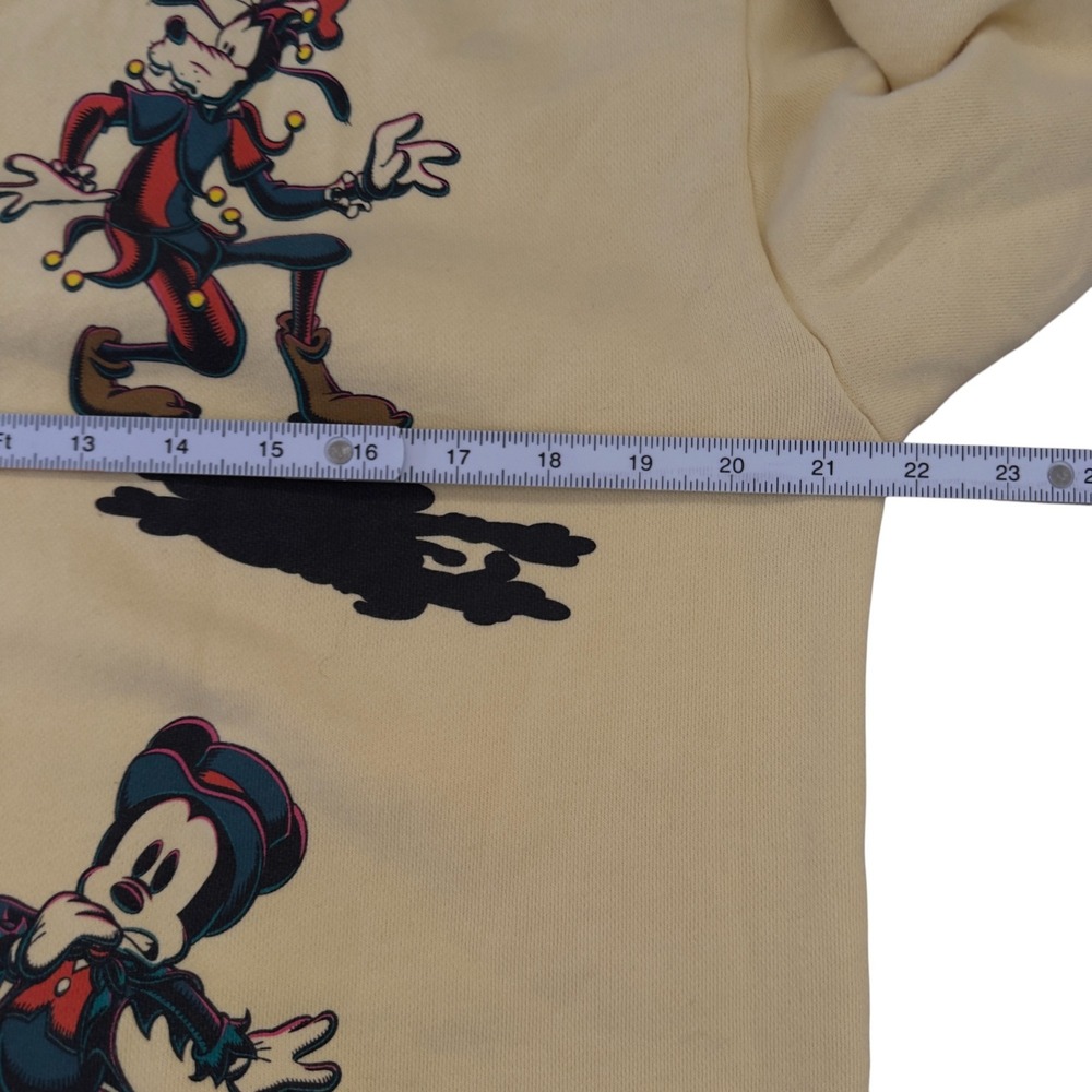 Disney Parks Mickey Mouse & Friends Halloween Pullover Sweatshirt 2023 Adult M - Picture 6 of 9